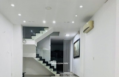 Khu VIP Bàu Cát, Xe Tái Tránh P.12 Tân Bình, 4 Tầng 4x16 CN 64m2. Nhỉnh 13 tỷ